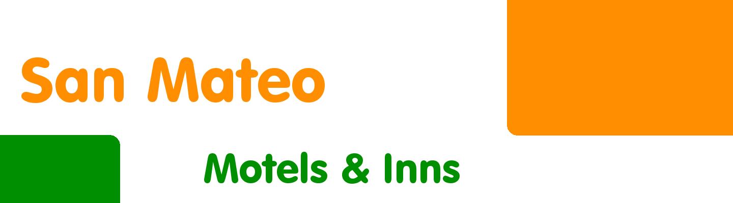Best motels & inns in San Mateo - Rating & Reviews